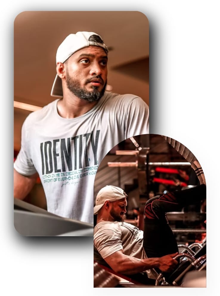 Image of a working person